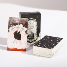 (Secret Realm)Vintage Tarot Card Pack With 78 Cards For Party Games And Training Emotional