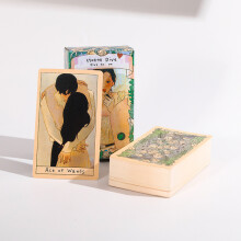 (Drowning You)Vintage Tarot Card Pack With 78 Cards For Party Games And Training Emotional