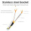 Fishing Rod Stand With Multiangle Rotation And Foldable Design For Marine Use 8