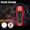 (Red)Digital Aircraft Cup Adult Male Masturbator With Vibration Function And Control Button 7
