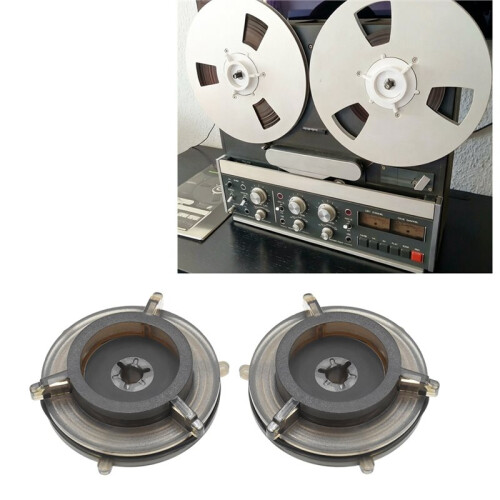 1 Par de Adaptadores NAB Hub Dispositivo de Carregamento Universal de 10 Polegadas Abridor para B67 para  para Teac para G8M2 B 1