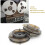 1 Par de Adaptadores NAB Hub Dispositivo de Carregamento Universal de 10 Polegadas Abridor para B67 para  para Teac para G8M2 B 4