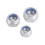 (M6)Stainless Steel Locking Nut Set With Nylon Insert For Heavy Duty Mechanical Projects Tool 3