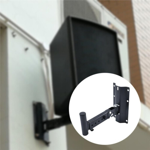 Speaker Bracket Practical Speaker Holder for Family KTV Stage Performances, Adjustable Wall Mount Stand 1