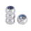 (M3)Stainless Steel Locking Nut Set With Nylon Insert For Heavy Duty Mechanical Projects Tool 5