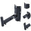 Speaker Bracket Practical Speaker Holder for Family KTV Stage Performances, Adjustable Wall Mount Stand 4