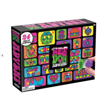 2026 Christmas Advent Calendar Squeeze Toy Hole Music-24 Days Of Happy Countdown To Welcome Christmas!