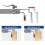 Adjustable Drawer Fixing Clamp Panel Installation Fixing Clip with Adjustable Width for Woodworking Projects 7