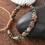 Boho Style Handmade Adjustable Agate Beaded Wrap Bracelet For And Men Women 3