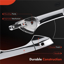 72181-TA5-A11 Car Front Left Exterior Door Handle Chrome for Accord 2008-2012 72181TA5A11