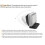 TV Simulator Home Security Light with Flashing LED Timer & Dusk Sensor Deter Intruders for Anti-Theft Protection EU Plug 5