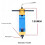 Adjustable CNC Milling Machine Workpiece Stop and Locator (Suitable for Lathe Workpieces) -Machine Position Tool M14 5