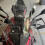 Motorcycle Universal Windshield Extension Adjustable Spoiler Clamp- Windscreen Deflector for    Clear 4