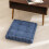 (Blue, 45cm/17.72in) Seat Sofa Nonpilling Cushion Soft Seating Washer Square Nonfading Polyester 1