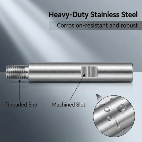 5/8'' - 11 Thread Shaft Extension Grinder Connecting Rods 1