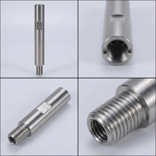 Extensores de Eixo de Moedor Conectores de 5/8'' - 11 Rosca 2