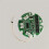 Round for Bms 10S 36V 20A for Bottle Battery Pack Split Port for Charge and Discharge with Temp Sensor 5