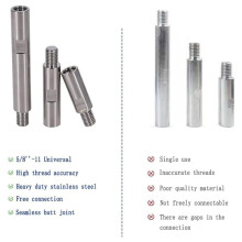 5/8'' - 11 Thread Shaft Extension Grinder Connecting Rods