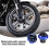 Motorcycle and Scooter Front Fork Anti-Collision Slider Protector, Universal Shock-Absorber Cover 2