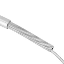 Probe Sensor, K-Type Exhaust Thermocouple with Exposed Tip & Connector, Temperature Probe for Exhaust Gas