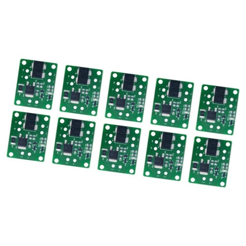 10pcs Automatic Solar Panel Battery Charger Board Night Light LED Control  Light 3-24V Controller Module 1