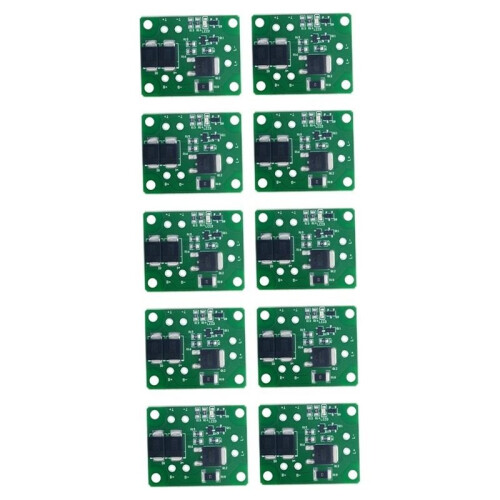10pcs Automatic Solar Panel Battery Charger Board Night Light LED Control  Light 3-24V Controller Module 2