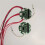 Round for Bms 10S 36V 20A for Bottle Battery Pack Split Port for Charge and Discharge with Temp Sensor 6
