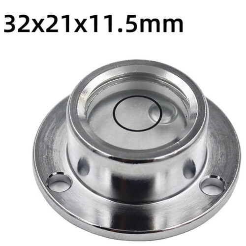 Flange Bubble Level for Mechanical Equipment D 25.5mm 28mm 35mm 2