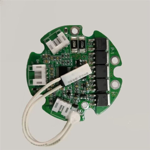 Round for Bms 10S 36V 20A for Bottle Battery Pack Split Port for Charge and Discharge with Temp Sensor 2