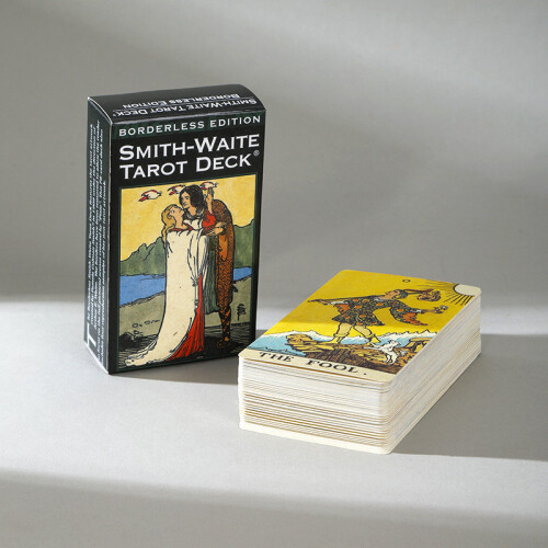 Classic Tarot Deck With Instruction Manual And Tablecloth For Fun And Learning 2