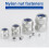 (M6)Stainless Steel Locking Nut Set With Nylon Insert For Heavy Duty Mechanical Projects Tool 9