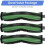 3PCS Replacement Roller Brushes for   115 Combo / 115 Combo+ Vacuum Cleaner Accessories Main Brush 4