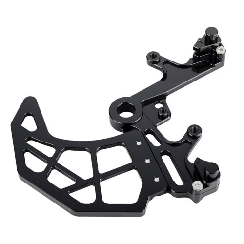 Dual Caliper Disc Brake Bracket Motorcycle Modification Brake Caliper Mount Adapter for  Motorcycle Accessories 2