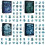 (StyleE)Christmas Acrylic Hanging Ornaments With 24component Set For Festive Decor And Gift Exchange 3