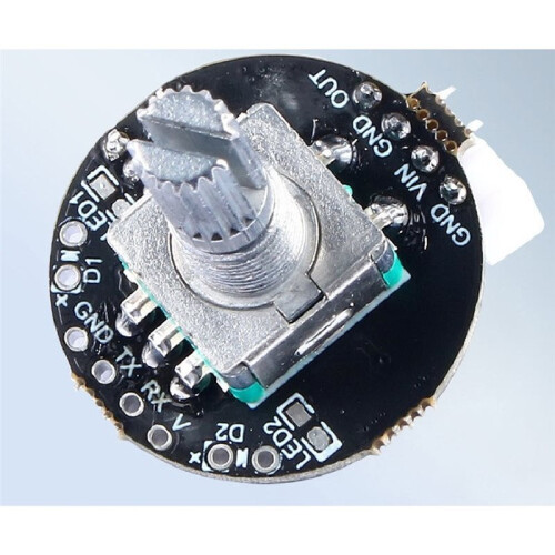 Digital Potentiometer/Encoder Module with 0-20mA Constant-Current Analog Output (12V Input) 1
