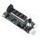 5V/12V 4-Wire Fan Speed Controller Temperature-Controlled  PWM Motor Driver Controller Temp/RPM Display 2