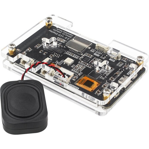 For ES3C28P ILI9341V Development Board Acrylic Case 2.8 Inch Intelligent Screen Clear Protective Case Fixed Bracket 1