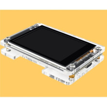 Für ES3C28P ILI9341V Entwicklungsboard Acrylgehäuse 2,8 Zoll Intelligenter Bildschirm Klarer Schutzgehäuse Fester Halter