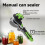 High Hardness Manual Can Sealer Save Effort Durable Construction Handheld Can Sealer Manual Operation Portable Design 3