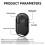 Selfie Remote Shutter Wireless Camera Controller for Phone Tripod Photo Video Recorder Accessory 3