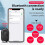 Selfie Remote Shutter Wireless Camera Controller for Phone Tripod Photo Video Recorder Accessory 9