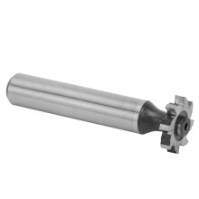 Slot Cutter Bit High Speed Steel Milling Tool for CNC & Metalworking, 3mm Width, 16mm Outer Dia, 10mm Shank Diameter