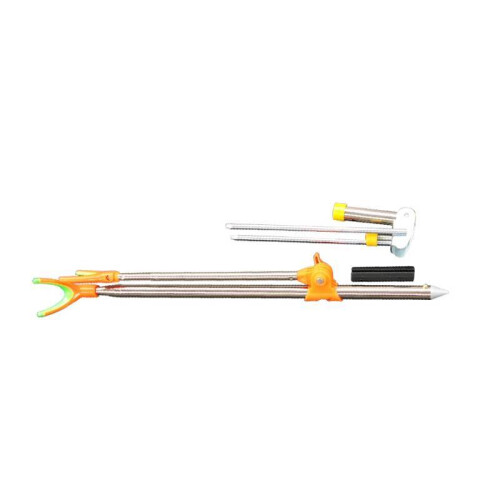 Fishing Rod Stand With Multiangle Rotation And Foldable Design For Marine Use 2