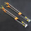 Fishing Rod Stand With Multiangle Rotation And Foldable Design For Marine Use 4