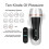 (Red)Digital Aircraft Cup Adult Male Masturbator With Vibration Function And Control Button 4