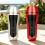 (Red)Digital Aircraft Cup Adult Male Masturbator With Vibration Function And Control Button 8