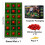 (Black)Felt Mine Sweeper Game Mat For Kids With Handeye Coordination Interaction Parent 1