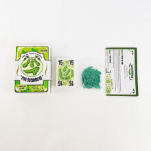 Five Cucumbers Card Game With Paper Cards For Teens Family And Fun Party
