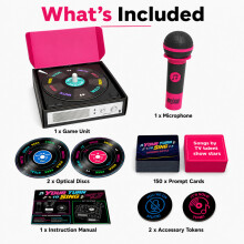 Grabthemic Battle Karaoke Game With Interactive Microphone Suitable For Party