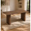 HOMAIRE Extendable Walnut Dining Table 140-200cm 6